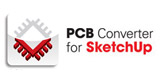 PCB pretvarač za SketchUp
