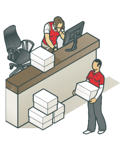 Trade Counter